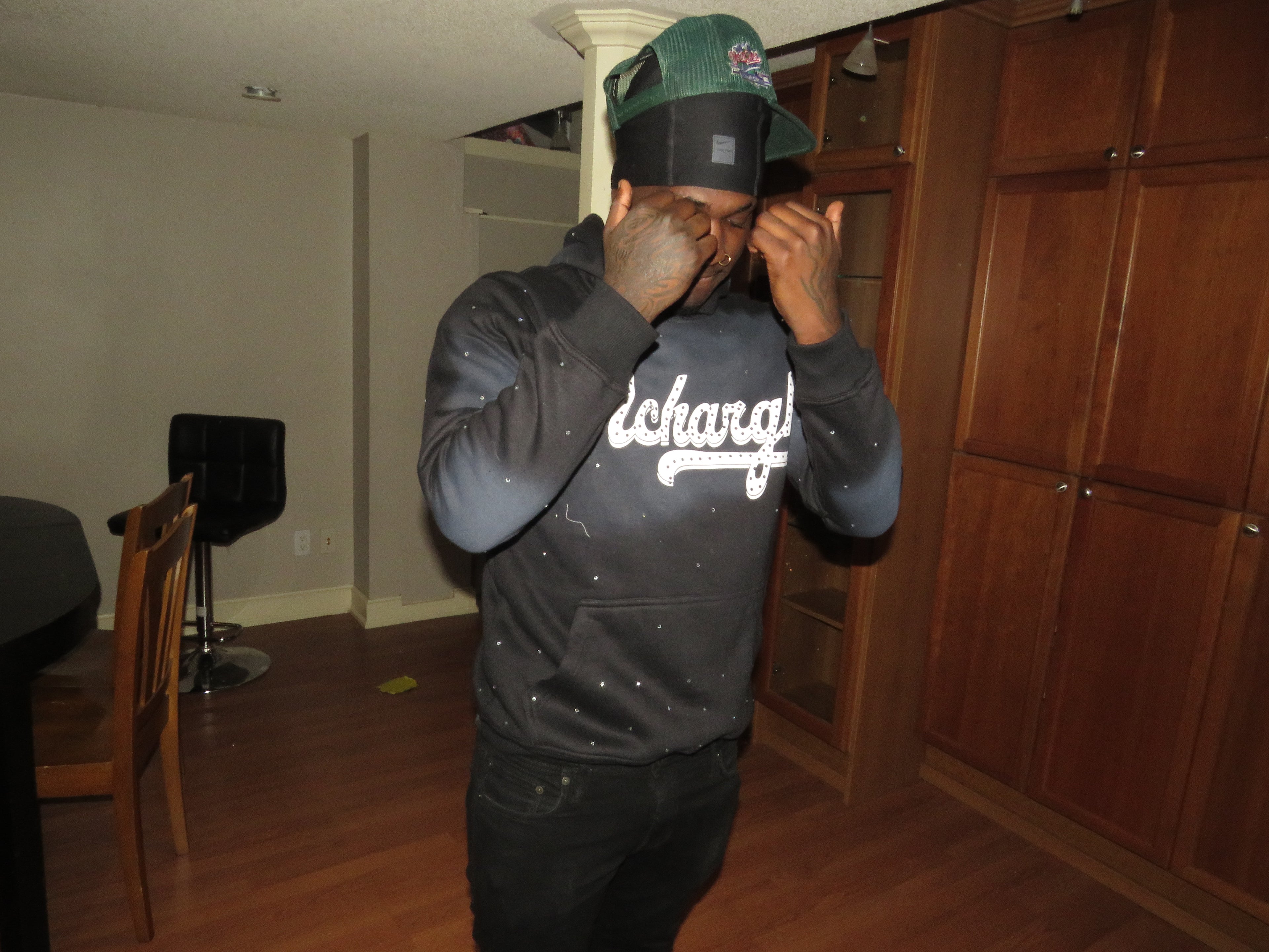 Mchargh Sun Faded Pull-Over