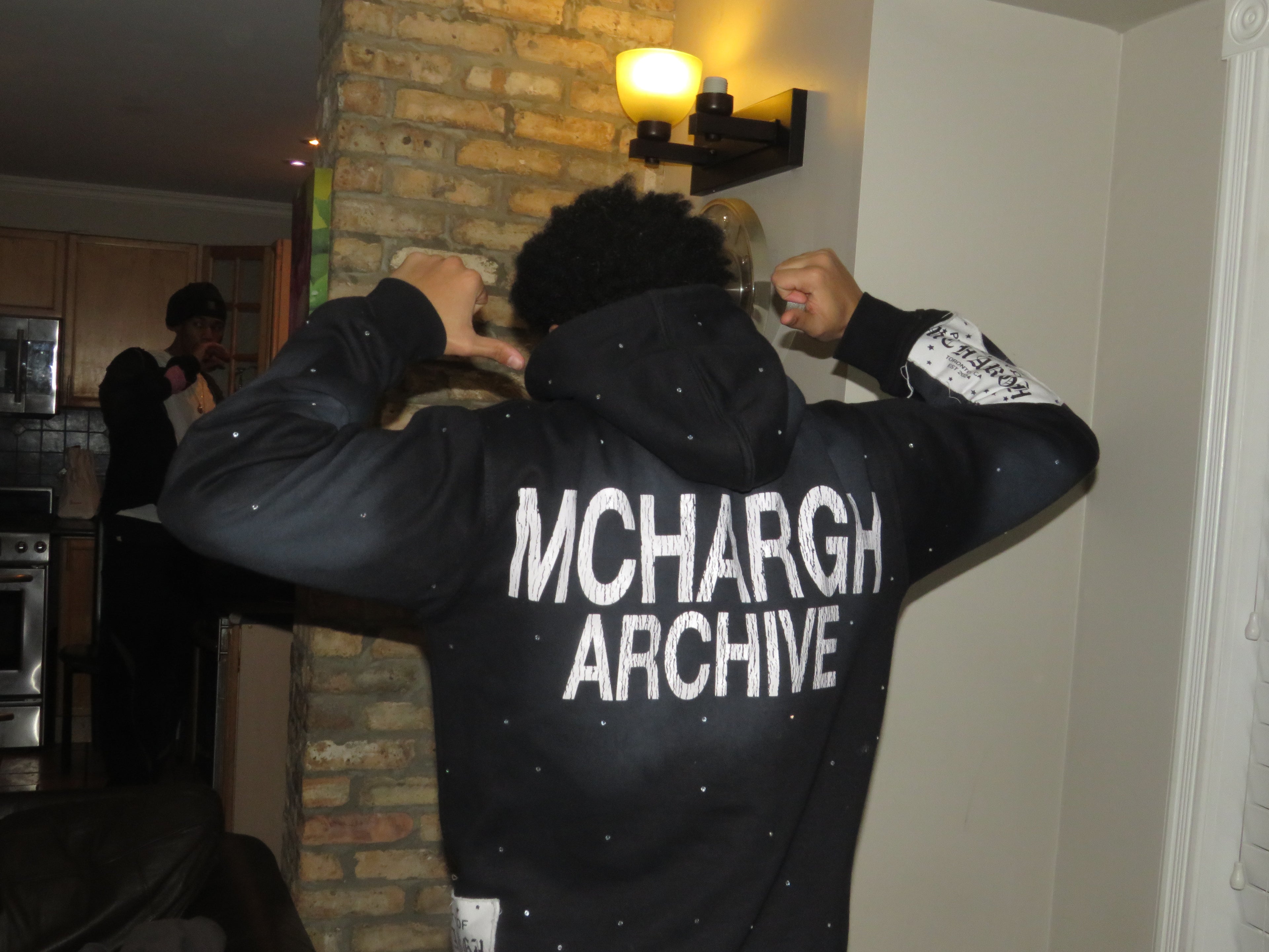 Mchargh Sun Faded Pull-Over